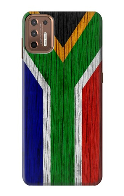 S3464 南アフリカの国旗 South Africa Flag Motorola Moto G9 Plus バックケース、フリップケース・カバー
