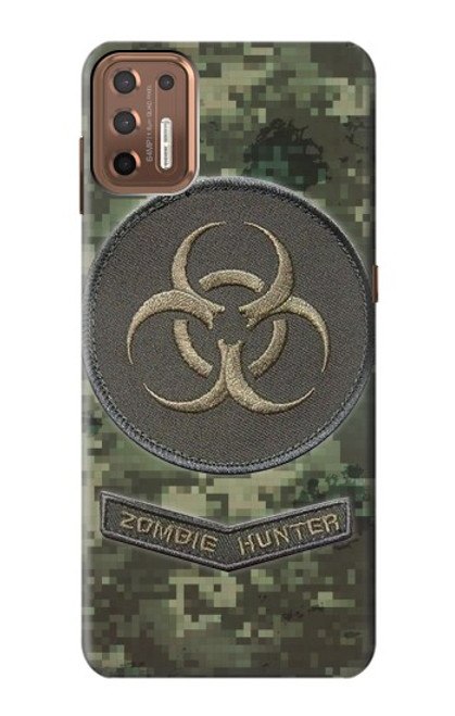 S3468 バイオハザードゾンビハンターグラフィック Biohazard Zombie Hunter Graphic Motorola Moto G9 Plus バックケース、フリップケース・カバー