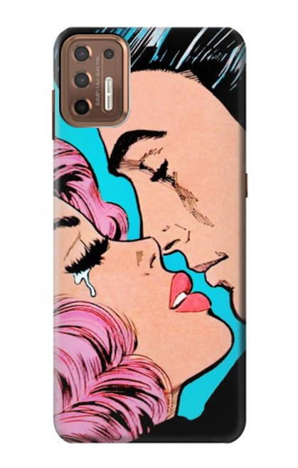 S3469 ポップアート Pop Art Motorola Moto G9 Plus バックケース、フリップケース・カバー