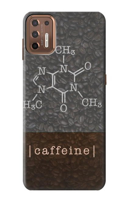 S3475 カフェイン分子 Caffeine Molecular Motorola Moto G9 Plus バックケース、フリップケース・カバー