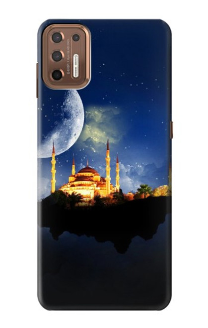 S3506 イスラムのラマダン Islamic Ramadan Motorola Moto G9 Plus バックケース、フリップケース・カバー