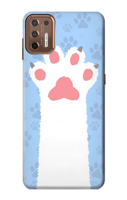S3618 猫の足 Cat Paw Motorola Moto G9 Plus バックケース、フリップケース・カバー