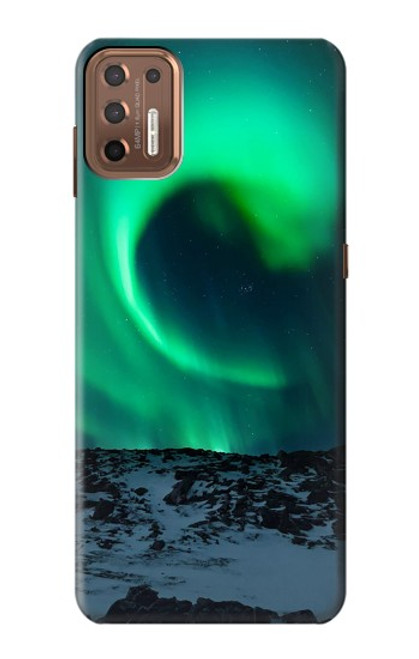 S3667 オーロラノーザンライト Aurora Northern Light Motorola Moto G9 Plus バックケース、フリップケース・カバー