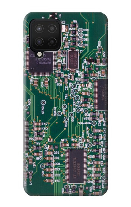 S3519 電子回路基板のグラフィック Electronics Circuit Board Graphic Samsung Galaxy A42 5G バックケース、フリップケース・カバー