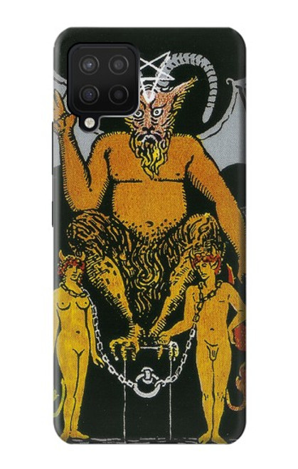 S3740 タロットカード悪魔 Tarot Card The Devil Samsung Galaxy A42 5G バックケース、フリップケース・カバー