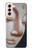 S1255 仏の顔 Buddha Face Samsung Galaxy S21 5G バックケース、フリップケース・カバー