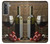 S1316 ブドウのボトルと赤ワインのグラス Grapes Bottle and Glass of Red Wine Samsung Galaxy S21 5G バックケース、フリップケース・カバー