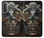 S1685 スチームパンク 頭蓋骨 Steampunk Skull Head Samsung Galaxy S21 5G バックケース、フリップケース・カバー