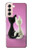 S1832 猫を愛します Love Cat Samsung Galaxy S21 5G バックケース、フリップケース・カバー