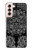 S1838 マヤパターン Mayan Pattern Samsung Galaxy S21 5G バックケース、フリップケース・カバー