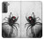 S2386 クロゴケグモ Black Widow Spider Samsung Galaxy S21 5G バックケース、フリップケース・カバー