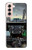 S2435 戦闘機 航空機 コックピット Fighter Jet Aircraft Cockpit Samsung Galaxy S21 5G バックケース、フリップケース・カバー