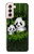 S2441 パンダファミリー 竹林 Panda Family Bamboo Forest Samsung Galaxy S21 5G バックケース、フリップケース・カバー