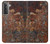 S2714 錆鋼テクスチャグラフィックプリント Rust Steel Texture Graphic Printed Samsung Galaxy S21 5G バックケース、フリップケース・カバー