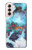 S2724 白龍 White Dragon Pool Lui Haisu Samsung Galaxy S21 5G バックケース、フリップケース・カバー