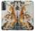 S2751 虎の絵画 Chinese Tiger Brush Painting Samsung Galaxy S21 5G バックケース、フリップケース・カバー