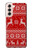 S2835 クリスマス トナカイ パターン Christmas Reindeer Knitted Pattern Samsung Galaxy S21 5G バックケース、フリップケース・カバー