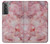S2843 ピンクマーブル Pink Marble Texture Samsung Galaxy S21 5G バックケース、フリップケース・カバー