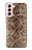 S2875 ラトルスネークスキン グラフィックプリント Rattle Snake Skin Graphic Printed Samsung Galaxy S21 5G バックケース、フリップケース・カバー