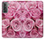S2943 ピンクローズ Pink Rose Samsung Galaxy S21 5G バックケース、フリップケース・カバー