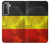S2965 ベルギーサッカー Belgium Football Soccer Flag Samsung Galaxy S21 5G バックケース、フリップケース・カバー