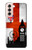 S2979 イングランドサッカー England Football Soccer Flag Samsung Galaxy S21 5G バックケース、フリップケース・カバー