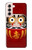 S3023 ダルマ Japan Good Luck Daruma Doll Samsung Galaxy S21 5G バックケース、フリップケース・カバー
