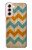 S3033 ヴィヴィッドシェブロングラフィック Vintage Wood Chevron Graphic Printed Samsung Galaxy S21 5G バックケース、フリップケース・カバー