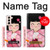 S3042 雛人形 着物桜 Japan Girl Hina Doll Kimono Sakura Samsung Galaxy S21 5G バックケース、フリップケース・カバー