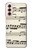 S3082 音楽シート Music Sheet Samsung Galaxy S21 5G バックケース、フリップケース・カバー