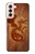 S3086 レッド・ドラゴン Red Dragon Tattoo Samsung Galaxy S21 5G バックケース、フリップケース・カバー