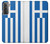 S3102 ギリシャの国旗 Flag of Greece Samsung Galaxy S21 5G バックケース、フリップケース・カバー