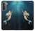 S3250 マーメイド Mermaid Undersea Samsung Galaxy S21 5G バックケース、フリップケース・カバー