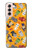 S3275 かわいいハロウィーンの漫画のパターン Cute Halloween Cartoon Pattern Samsung Galaxy S21 5G バックケース、フリップケース・カバー