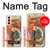 S3337 ワシリー・カンディンスキー・オマージュ・ア・グルマン Wassily Kandinsky Hommage a Grohmann Samsung Galaxy S21 5G バックケース、フリップケース・カバー