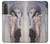 S3353 グスタフ・クリムト彫刻の寓意 Gustav Klimt Allegory of Sculpture Samsung Galaxy S21 5G バックケース、フリップケース・カバー