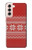 S3384 冬のシームレスな編み物パターン Winter Seamless Knitting Pattern Samsung Galaxy S21 5G バックケース、フリップケース・カバー