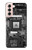 S3434 バグ回路基板のグラフィック Bug Circuit Board Graphic Samsung Galaxy S21 5G バックケース、フリップケース・カバー