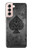 S3446 エーススペード Black Ace Spade Samsung Galaxy S21 5G バックケース、フリップケース・カバー