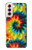 S3459 タイダイ Tie Dye Samsung Galaxy S21 5G バックケース、フリップケース・カバー