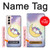 S3485 かわいい眠りユニコーン Cute Unicorn Sleep Samsung Galaxy S21 5G バックケース、フリップケース・カバー