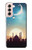S3502 イスラムの夕日 Islamic Sunset Samsung Galaxy S21 5G バックケース、フリップケース・カバー