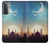 S3502 イスラムの夕日 Islamic Sunset Samsung Galaxy S21 5G バックケース、フリップケース・カバー