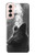 S3505 オオカミ Wolf Howling Samsung Galaxy S21 5G バックケース、フリップケース・カバー