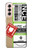 S3543 荷物タグアート Luggage Tag Art Samsung Galaxy S21 5G バックケース、フリップケース・カバー