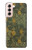 S3662 ウィリアム・モリス・ヴァイン・パターン William Morris Vine Pattern Samsung Galaxy S21 5G バックケース、フリップケース・カバー