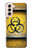 S3669 バイオハザードタンクグラフィック Biological Hazard Tank Graphic Samsung Galaxy S21 5G バックケース、フリップケース・カバー