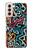 S3712 ポップアートパターン Pop Art Pattern Samsung Galaxy S21 5G バックケース、フリップケース・カバー
