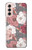 S3716 バラの花柄 Rose Floral Pattern Samsung Galaxy S21 5G バックケース、フリップケース・カバー