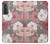 S3716 バラの花柄 Rose Floral Pattern Samsung Galaxy S21 5G バックケース、フリップケース・カバー